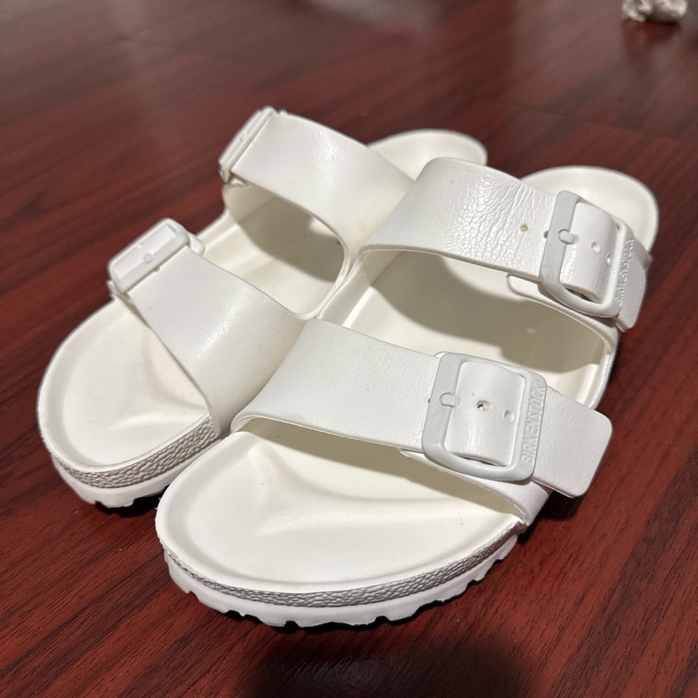 Birkenstock White Sandals